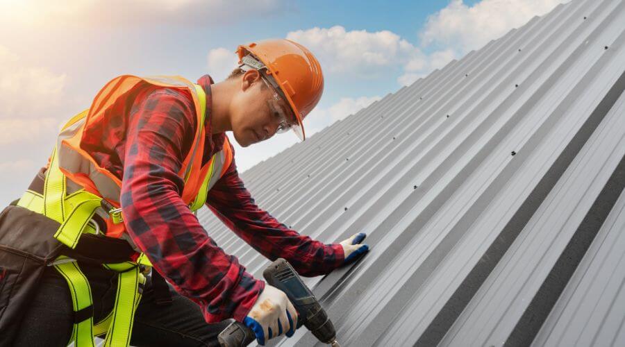 GAF lifetime shingles in Groveland, IL
